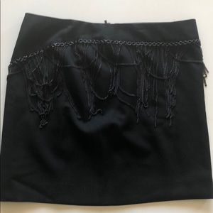 Versace skirt with black chains